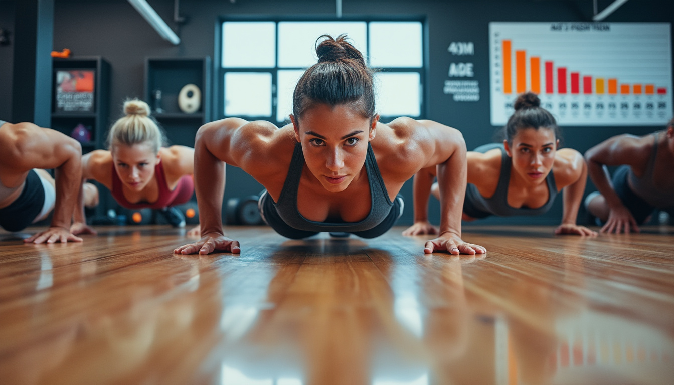 découvrez le nombre de pompes idéal à réaliser en fonction de votre âge pour évaluer votre niveau de forme physique. obtenez des conseils personnalisés pour améliorer votre condition physique et atteindre vos objectifs de santé avec notre guide complet.
