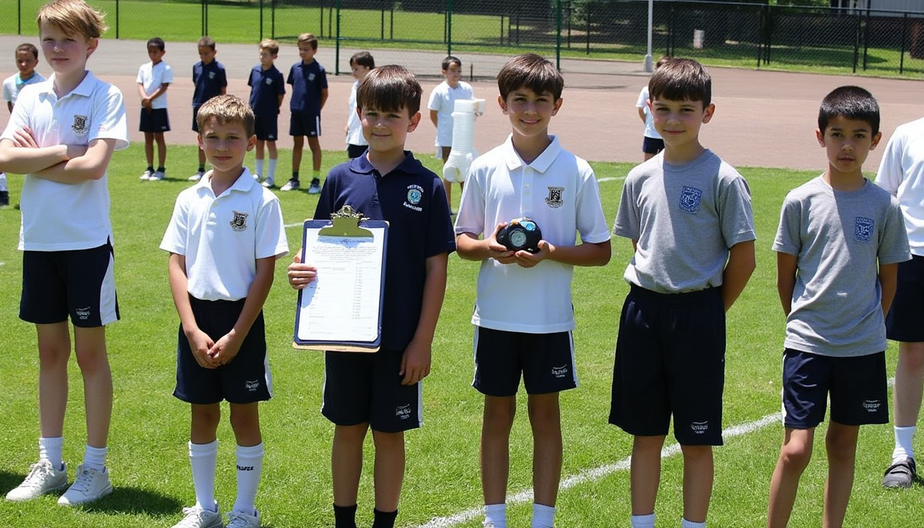 discover how innovative physical fitness tests will be integrated into the school curriculum for 6th-grade students starting next school year. prepare your children to take on new sports challenges while promoting their well-being and academic success.