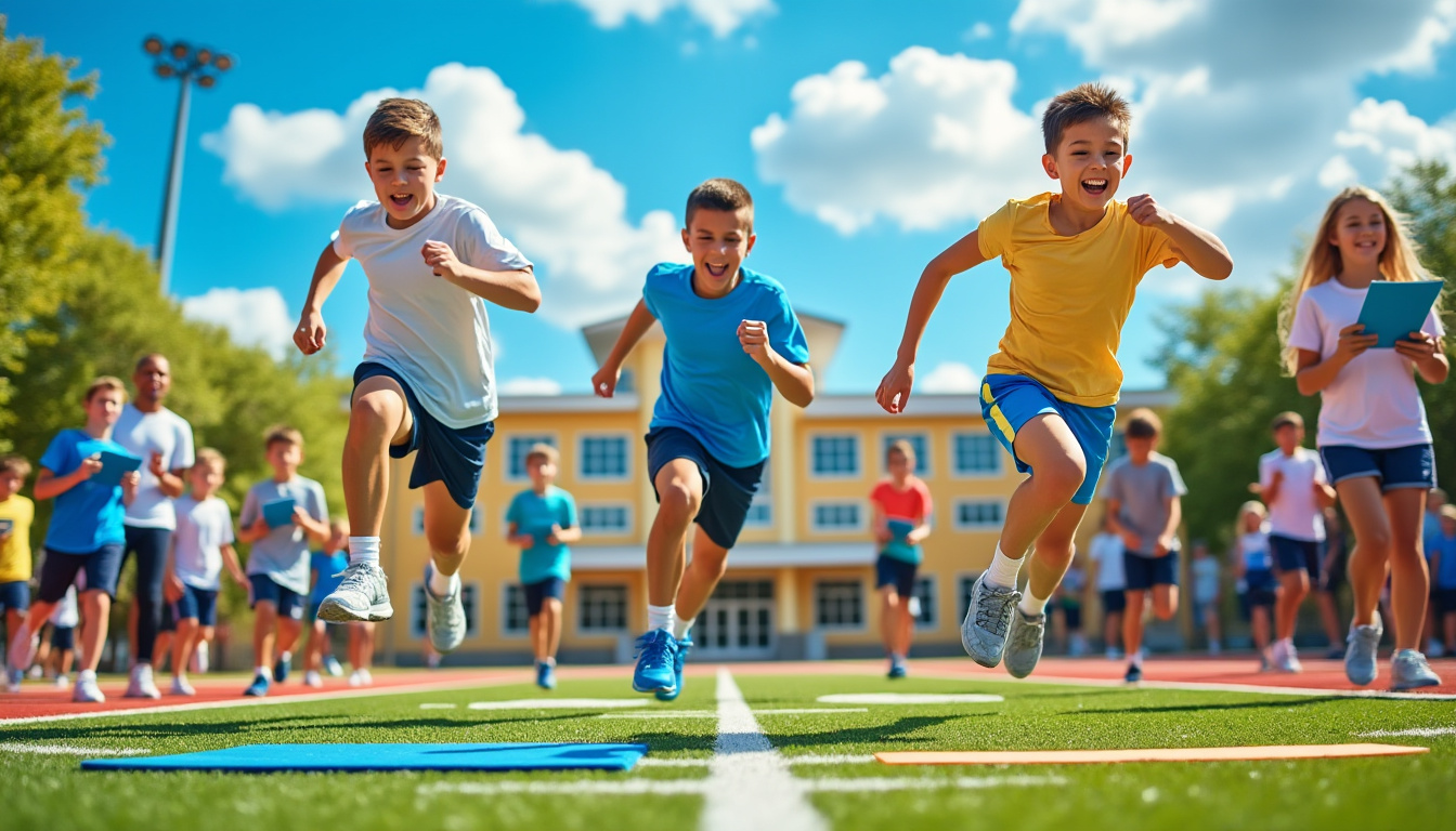 découvrez les nouveaux tests de forme physique innovants pour les élèves de 6e, qui seront mis en place dès la rentrée prochaine. encouragez l'activité physique et le bien-être chez les jeunes, tout en suivant leur progression. préparez-vous à un cadre éducatif dynamique et motivant !
