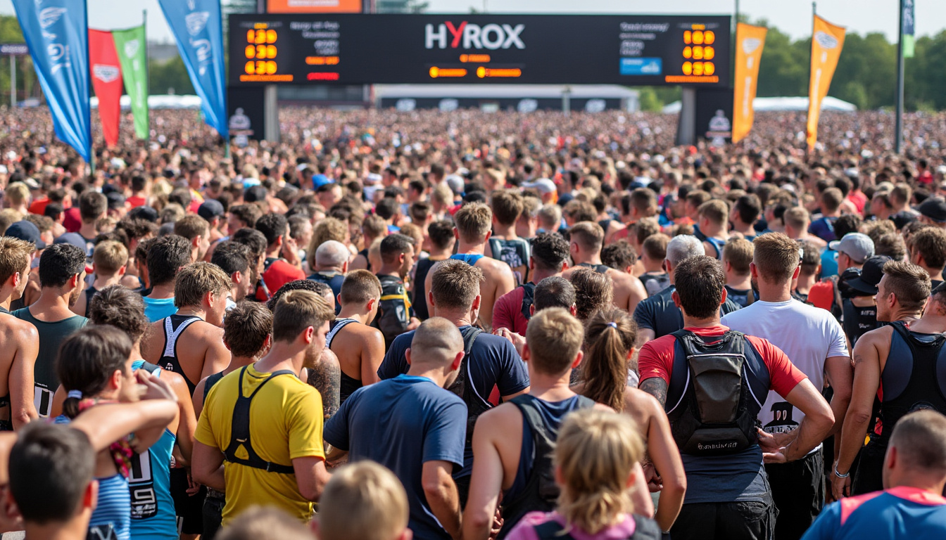 découvrez hyrox, le nouveau phénomène du fitness qui attire de plus en plus de passionnés. alliant endurance et force, cette compétition innovante redéfinit les défis physiques et inspire un mode de vie actif. rejoignez la communauté et faites l'expérience d'un entraînement unique et stimulant !