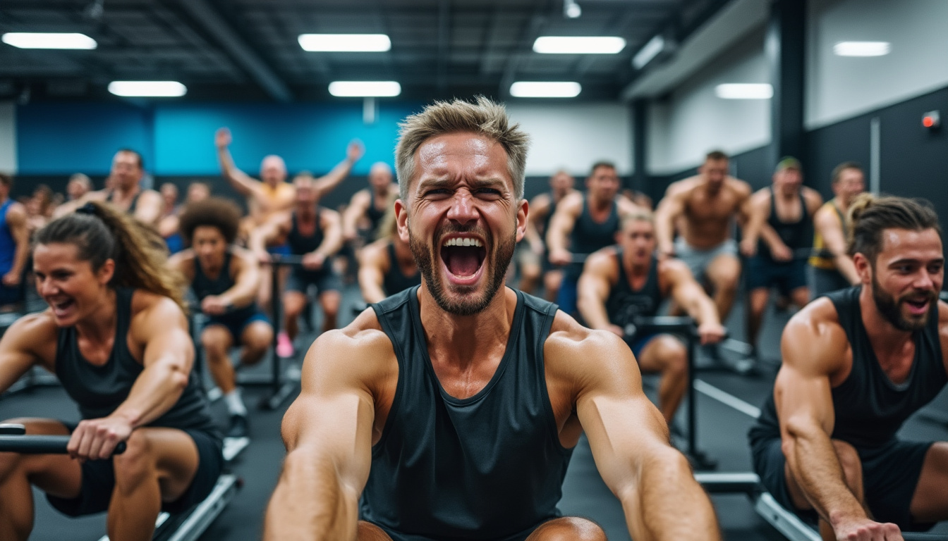 découvrez hyrox, le nouveau phénomène du fitness qui attire de plus en plus de passionnés. alliant endurance et force, cet événement sportif révolutionnaire met à l'épreuve vos limites. rejoignez la communauté croissante de ceux qui cherchent à se dépasser et à vivre une expérience de fitness unique !