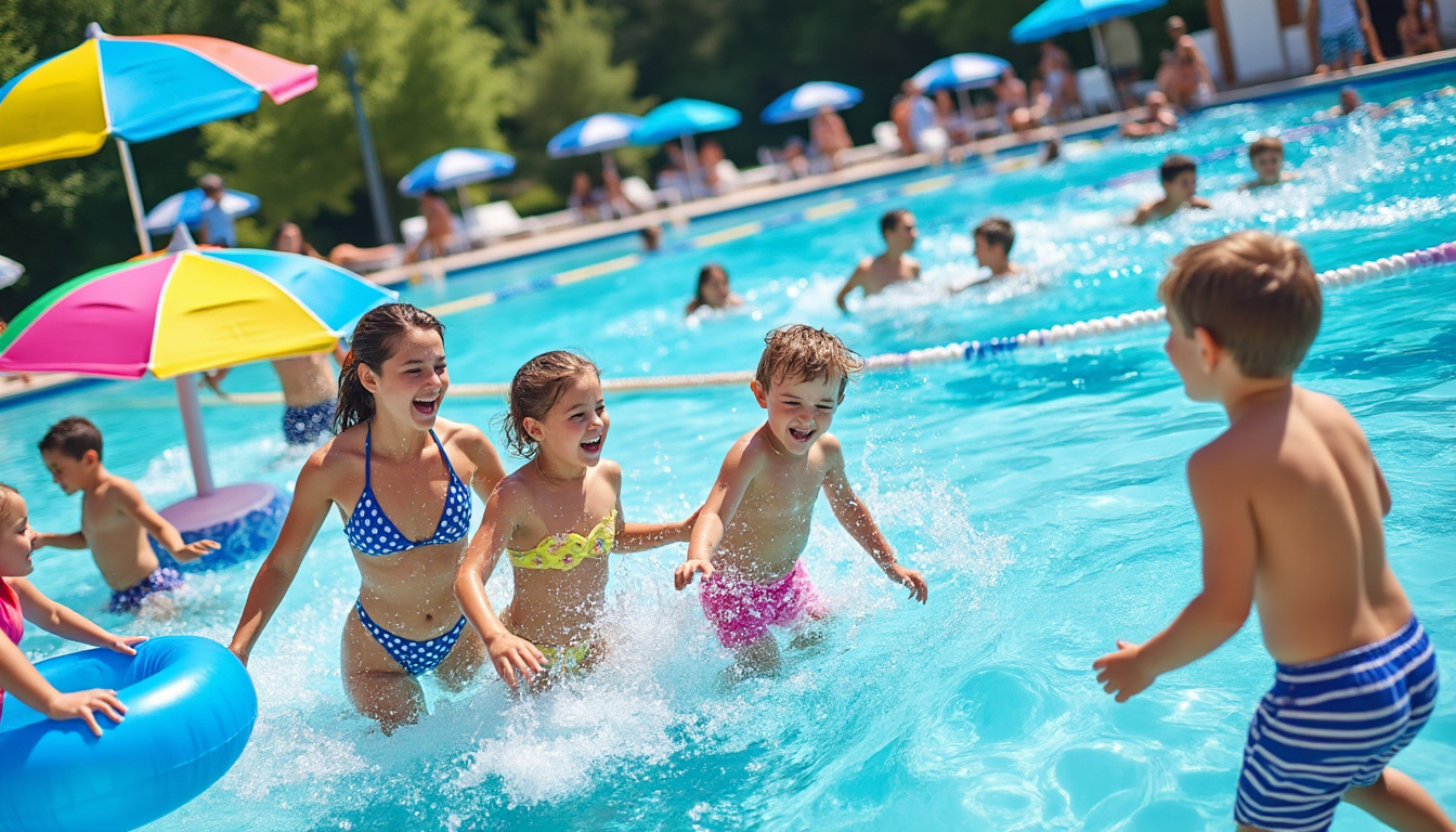 découvrez la nouvelle programmation d'activités aquatiques à la piscine champagnat ! rejoignez-nous pour des cours de natation, des séances de remise en forme aquatique et des moments de détente en famille. ne manquez pas cette opportunité de vous amuser et de rester actif dans un cadre convivial.