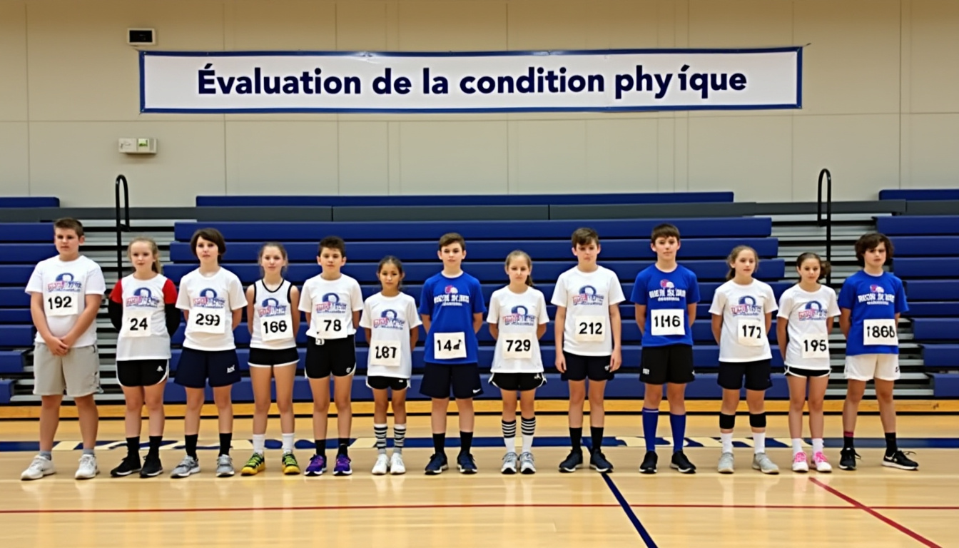découvrez le lancement imminent du test de condition physique destiné à tous les élèves de 6e dans notre école. une initiative pour évaluer et promouvoir le bien-être physique des jeunes. restez informés des détails et de l'importance de cette évaluation pour le développement de nos élèves.