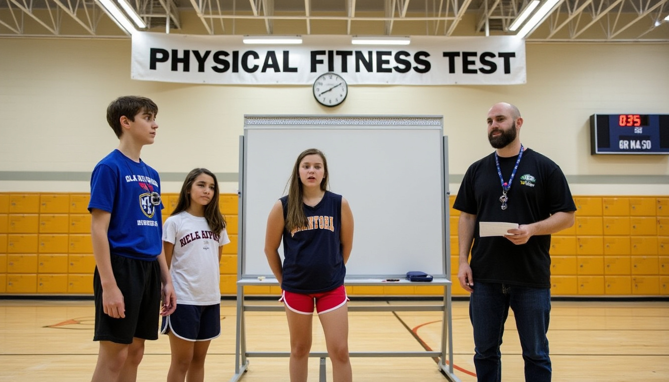 préparez-vous ! un test de condition physique sera bientôt lancé pour tous les élèves de 6e de l'école. cette initiative vise à encourager les jeunes à adopter un mode de vie actif et à améliorer leur bien-être physique. restez informés pour les détails à venir !
