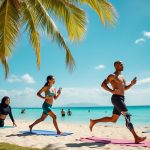 découvrez comment vous muscler même en vacances grâce à notre sélection des 9 meilleures applications d'entraînement. préparez-vous à sculpter votre corps facilement où que vous soyez !