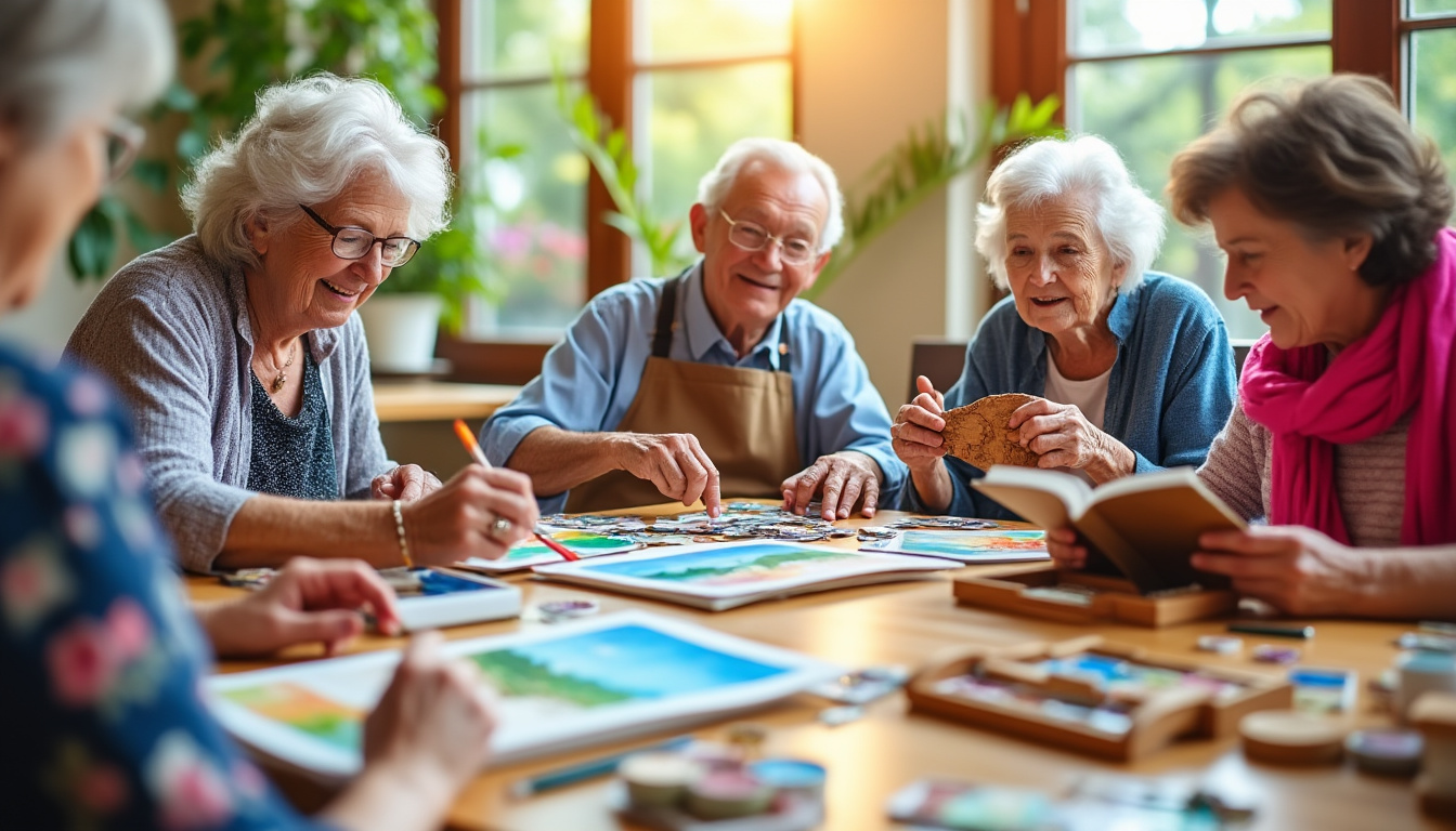 découvrez nos ateliers spécialement conçus pour les seniors, alliant conseils nutritionnels et activités physiques dynamiques. améliorez votre bien-être et adoptez un mode de vie sain dans une ambiance conviviale et motivante.