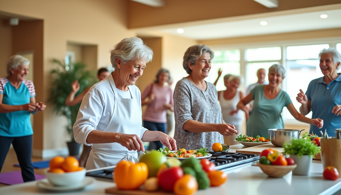 découvrez nos ateliers spécialement conçus pour les seniors, alliant nutrition équilibrée et activités physiques dynamiques. améliorez votre bien-être et restez actif grâce à des conseils adaptés et des échanges enrichissants.