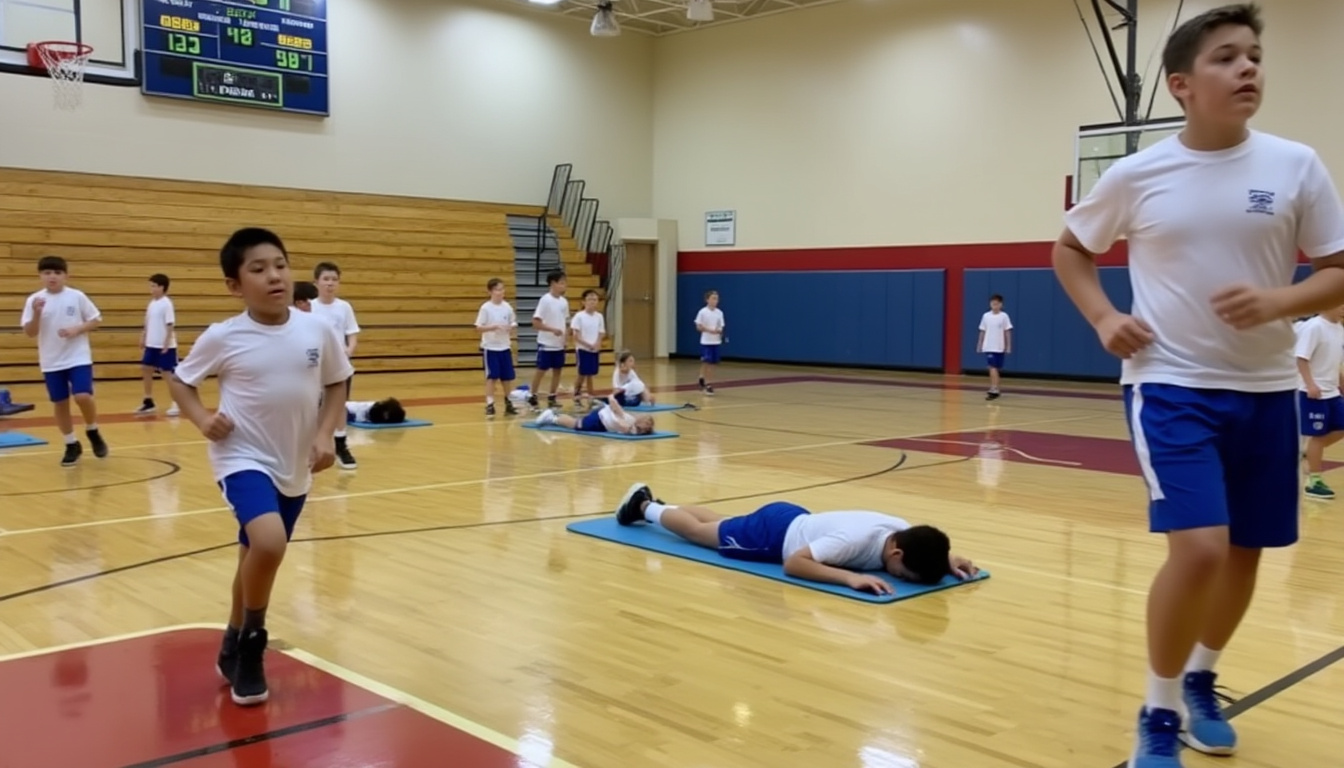 découvrez le nouveau test de condition physique prévu pour tous les élèves de sixième, conçu pour évaluer leurs performances, améliorer leur bien-être et promouvoir une vie active dès le début de leur parcours scolaire.
